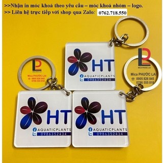 Móc khoá in theo yêu cầu