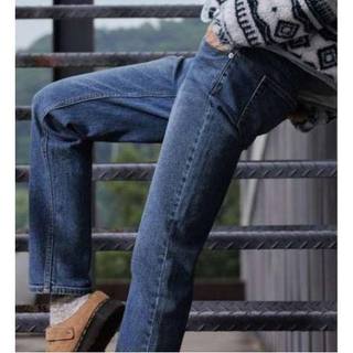 Quần Jeans HQ ống đứng