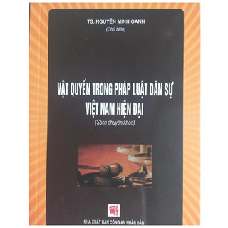 Sách - Vật quyền trong pháp luật dân sự Việt Nam hiện đại