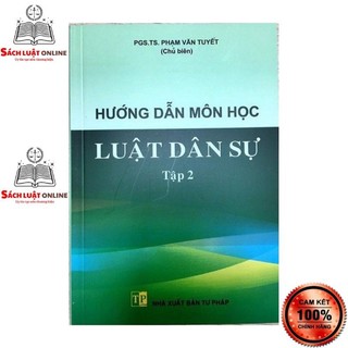 Sách - hướng dẫn môn học luật dân sự - tập 2