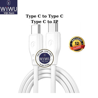 Cáp sạc nhanh cho IPhone , Samsung chính hãng WiWu Pioneer , bảo hành 12 tháng