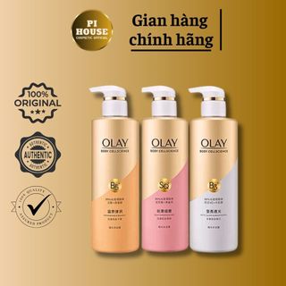 Sữa tắm olay b3+ trắng da 500ml