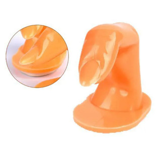 Ngón tay giả tập làm móng ( 1 ngón )