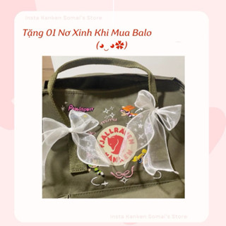 Dây nơ, pin cài balo cute tặng kèm khách