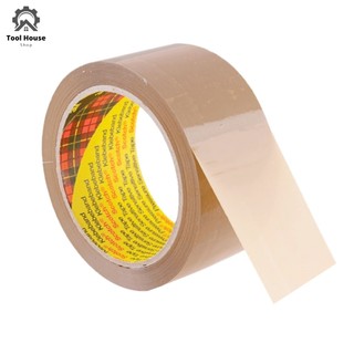 Băng keo dán thùng màu đục 3M 303 dài 70m băng keo dán giá sỉ - 1 cuộn