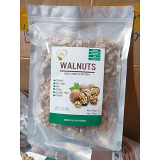 500gr Nhân óc chó vàng Hartley Mỹ hình tim