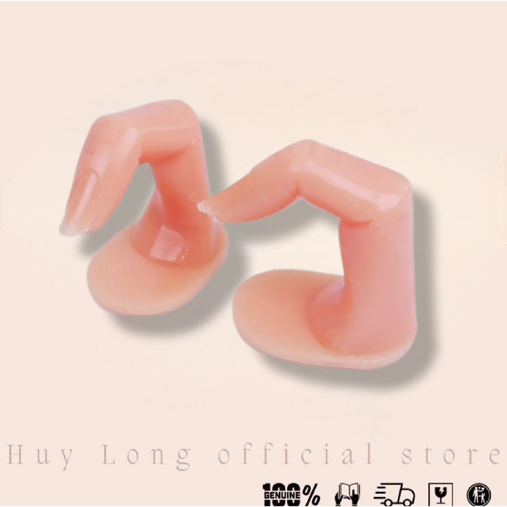 Ngón tay giả tập làm móng ( 1 ngón )