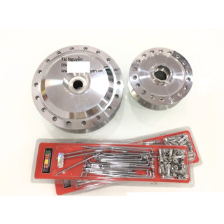 BỘ CĂM ĐÙM MẠ CROM XUỐNG BÁNH CĂM CHO AIRBLADE VÀ VISION