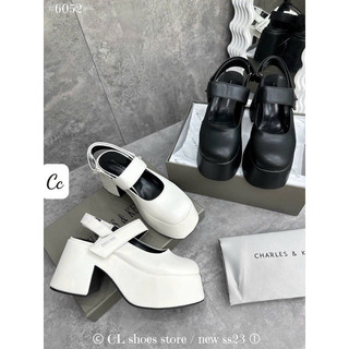Giày búp bê - dép sandal ckk hàng qcc fullbox 2 màu đen trắng nối bật full size 35-39