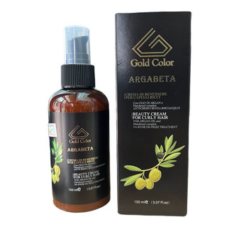 Kem xả khô Gold Color ARGABETA Beauty Cream For Curly Hair dành cho tóc xoăn 150ml