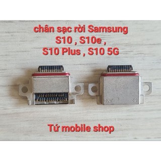 (150k/10cái) Chân sạc rời Samsung S10 , S10e , S10 Plus , S10 5G