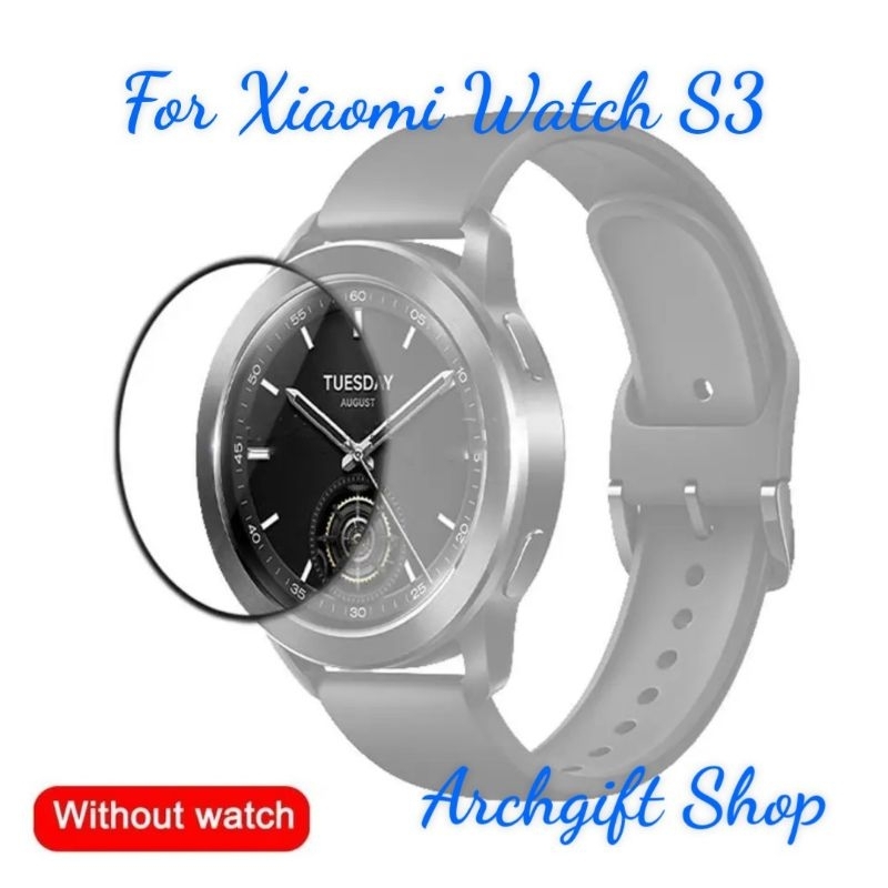 [ for Xiaomi Watch S4 và Watch S3 ] Kính cường lực dành cho Xiaomi Watch S3 và Watch S4 47mm