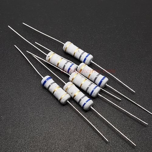 Điện trở 6R8 6.8R 2W (túi 10c)