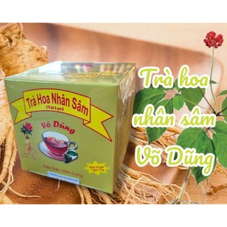 TRÀ HOA NHÂN SÂM VÕ DŨNG