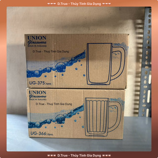 Set 6 Ly Quai 500ML Thủy Tinh Thái UG-366/375
