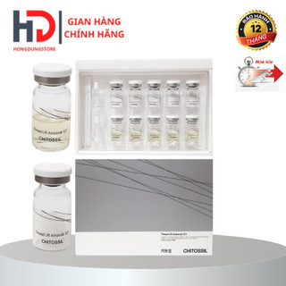 Cấy chỉ tơ tằm chitossil - căng bóng da tự tiêu