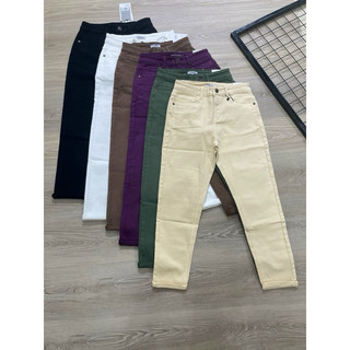 Quần jean baggy 9 tấc co giãn xuất khẩu