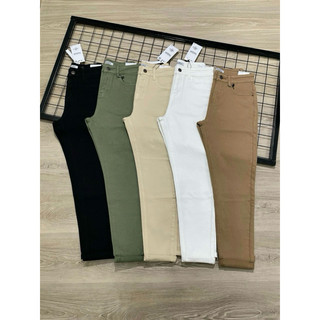 Quần jean baggy 9 tấc co giãn xuất khẩu