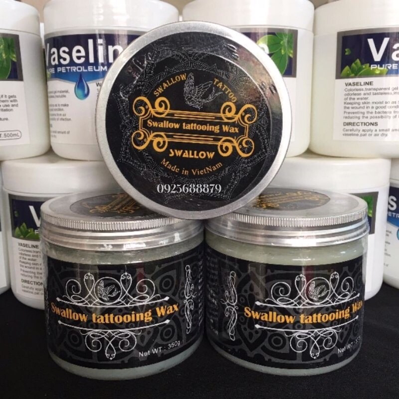 Dưỡng Vaseline Swallow Sơn Én 350G, Dưỡng Vaseline Sau Xăm, Vaseline Sơn Én
