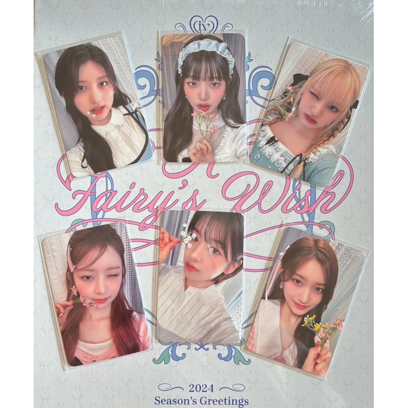 [ DEAL - OFFICIAL - ĐỌC KĨ MÔ TẢ ] CARD HOT WONYOUNG IVE