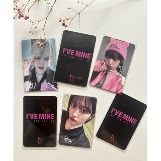 [ DEAL - OFFICIAL - ĐỌC KĨ MÔ TẢ ] CARD HOT WONYOUNG IVE