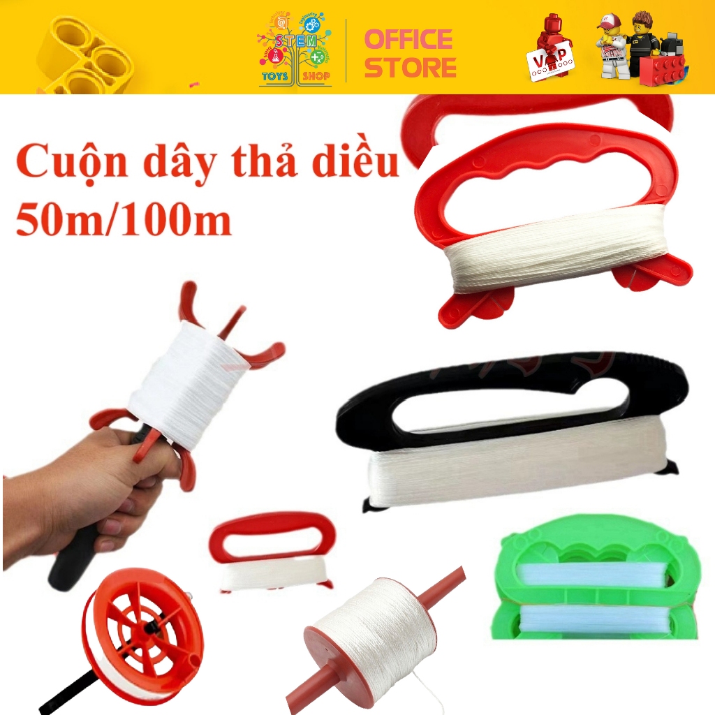 Cuộn Dây Thả Diều 50m/100m