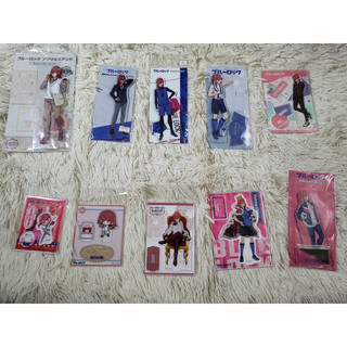 Standee Blue lock, mô hình blue lock, std chibi Nagi, Reo, Rin, Isagi...