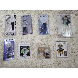 Standee Blue lock, mô hình blue lock, std chibi Nagi, Reo, Rin, Isagi...