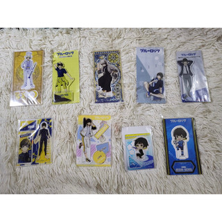 Standee Blue lock, mô hình blue lock, std chibi Nagi, Reo, Rin, Isagi...