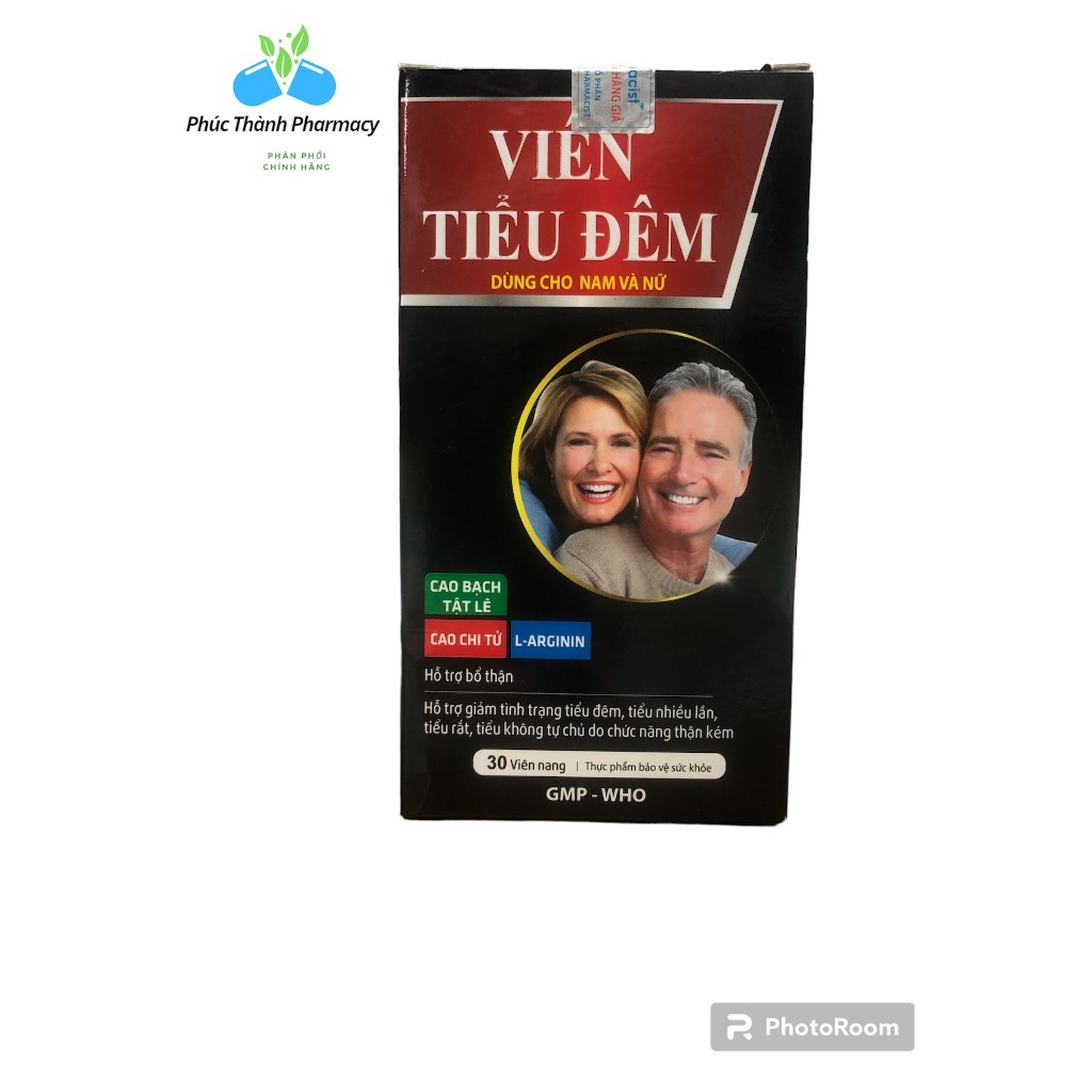 Viên Tiểu Đêm hỗ trợ bổ thận, giúp tăng cường chức năng thận. (MediUSA)