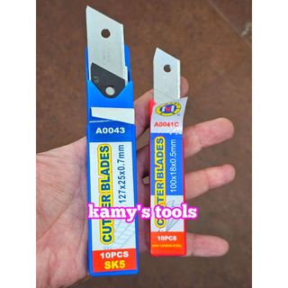 Lưỡi dao lớn nhỏ C-mart bản 18mm và 25mm A0041C và A0043