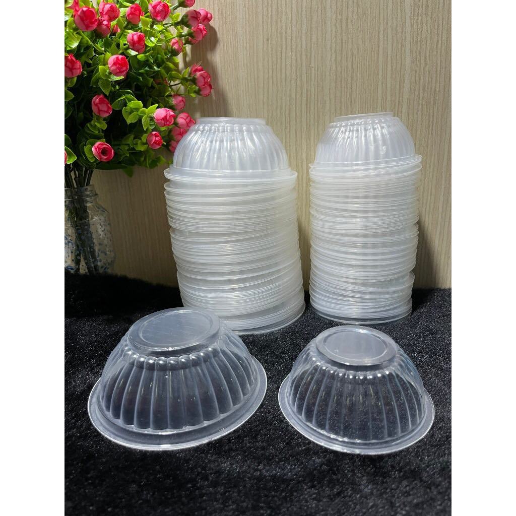Combo 10 chén,tô nhựa dùng 1 lần