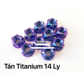 TÁN TITANIUM GR5 14LY - GIÁ BÁN 1 CON