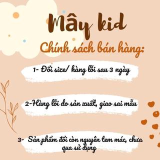 [MAY KID] Set hồng cổ sen - đồ đôi mẹ và bé