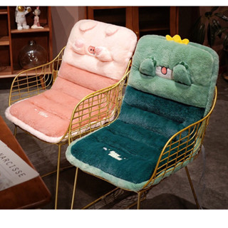 Nệm lót ghế dài, đệm ngồi bệt tựa lưng, gối ôm ngủ nệm dài chiếu ngủ trưa văn phòng (Mã 02)