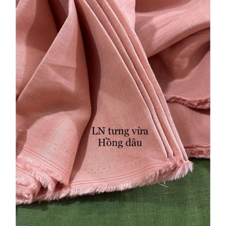 [Handmade] Đầm linen suông