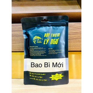[HCM] Mồi câu Lý Ngư - Mồi chuyên chép,trôi, phi version 1,2,bột thơm