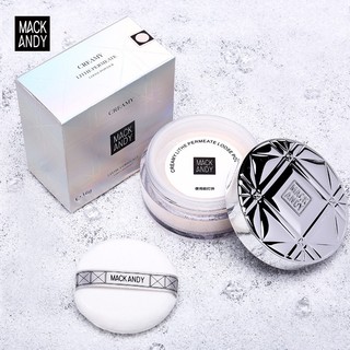 Phấn Phủ Bột Kiềm Dầu MACK ANDY Creamy Lithe Permeate MK037