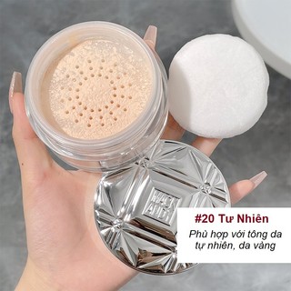 Phấn Phủ Bột Kiềm Dầu MACK ANDY Creamy Lithe Permeate MK037