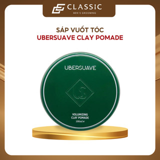 Sáp Vuốt Tóc Ubersuave Volumizing Clay Pomade 100g