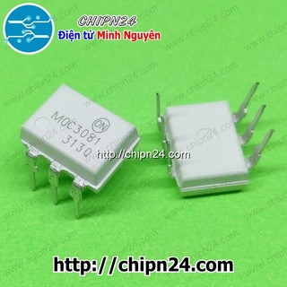Opto moc3081 dip-6 trắng hàng tốt