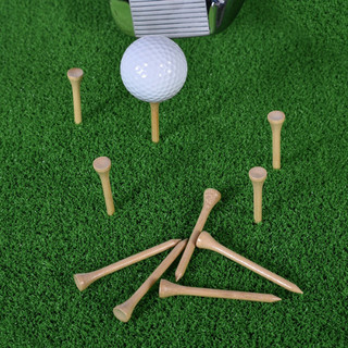 Set 10 Tee Golf Bằng Gỗ Cao Cấp.
