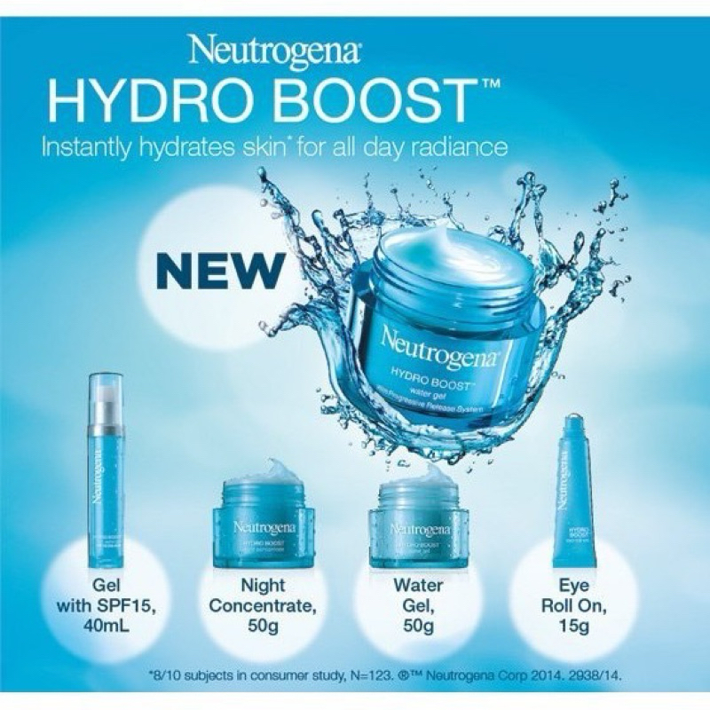 Kem Dưỡng Ẩm Neutrogena Cung Cấp Nước Cho Da Hydro Boost Water Gel 50g | BigBuy360 - bigbuy360.vn