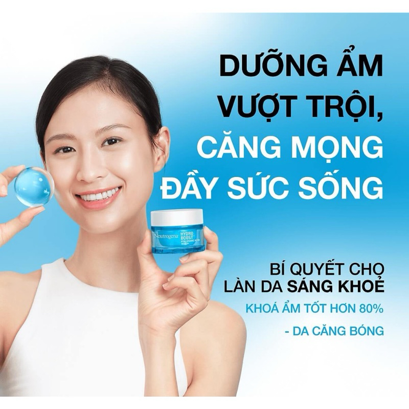Kem Dưỡng Ẩm Neutrogena Cung Cấp Nước Cho Da Hydro Boost Water Gel 50g | BigBuy360 - bigbuy360.vn