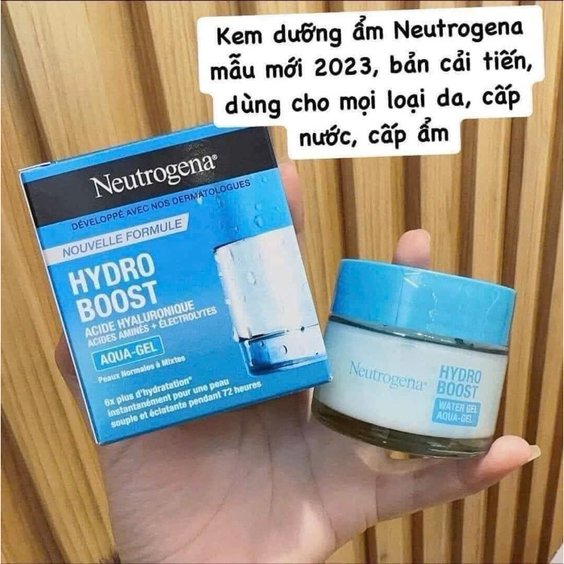 Kem Dưỡng Ẩm Neutrogena Cung Cấp Nước Cho Da Hydro Boost Water Gel 50g | BigBuy360 - bigbuy360.vn