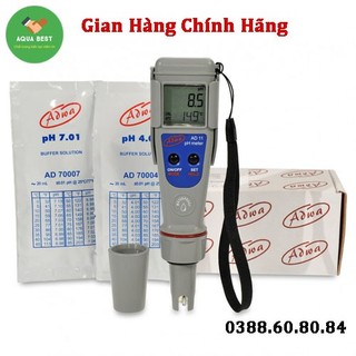 Bút đo ph và nhiệt độ nước ad11 adwa romania