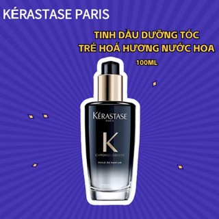 TINH DẦU DƯỠNG TÓC TRẺ HOÁ HƯƠNG NƯỚC HOA KERASTASE CHRONOLOGISTE SIZE 100ML - ĐỦ BILL
