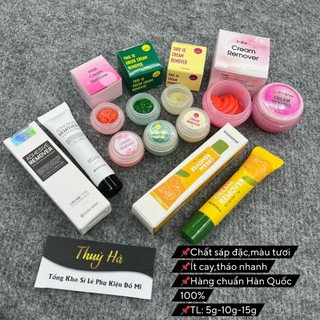 Sáp tháo mi NANO Hàn Quốc lọ 5g-10g-15g_HÀNG CHÍNH HÃNG_dụng cụ nối mi_Thúy Hà Eyelash