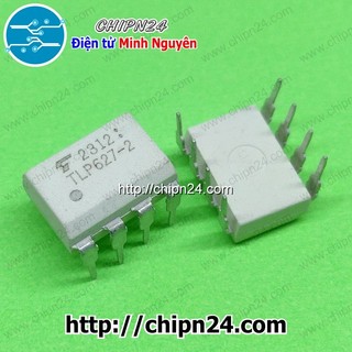 Opto tlp627-2 dip-8 trắng