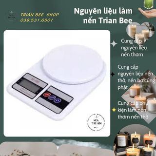 Cân tiểu ly dùng cân đong nguyên liệu dễ sử dụng